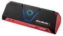 【中古】(非常に良い)AVerMedia Live Gamer Portable 2 AVT-C878 ゲームの録画・ライブ配信用キャプチャーデバイス DV42...
