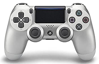 【中古】(非常に良い)ワイヤレスコントローラー (DUALSHOCK 4) シルバー (CUH-ZCT2J15) 【メーカー生産終了】