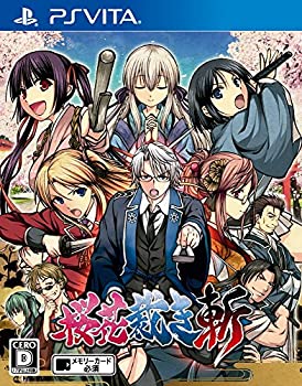 【中古】（非常に良い）桜花裁き 斬 - PSVita