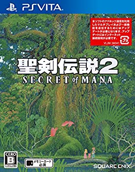 【中古】(非常に良い)【PS Vita】聖剣伝説2 シークレット オブ マナ 【中古】(非常に良い)【PS Vita】聖剣伝説2 シークレット オブ マナ
