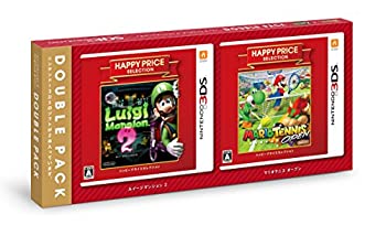 【中古】『ルイージマンション2 マリオテニス オープン』ダブルパック - 3DS