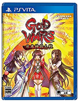 【中古】（非常に良い）GOD WARS 日本神話大戦 -PSVita