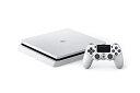 【中古】PlayStation 4 グレイシャー ホワイト 1TB (CUH-2200BB02)