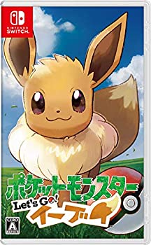 【中古】(非常に良い)ポケットモンスター Let's Go! イーブイ- Switch 【中古】(非常に良い)ポケットモンスター Let's Go! イーブイ- Switch