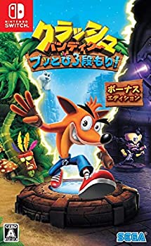 【中古】クラッシュ・バンディクー ブッとび3段もり! ボーナスエディション - Switch 【中古】クラッシュ・バンディクー ブッとび3段もり! ボーナスエディション - Switch