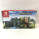 【中古】(非常に良い)Nintendo Switch Minecraft (マインクラフト) セット(キャンペーンプリペイド番号なし)