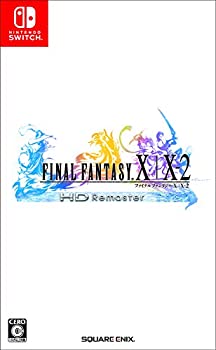 【中古】(非常に良い)ファイナルファンタジーX/X-2 HD Remaster - Switch