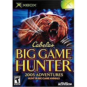 【中古】(未使用品)Cabela's Big Game Hunter 2005 Adventure (輸入版:北米)