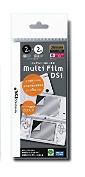 【中古】ニンテンドーDSi専用 マルチ フィルム DSi