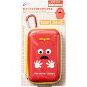 【中古】(非常に良い)ガチャピン×ムック セミハードケース(3DS用)《ムック》