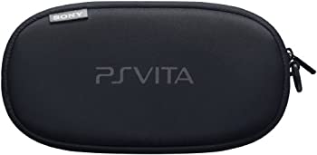 【中古】(未使用品)PlayStation Vita トラベルポーチ (クロス ストラップ付き) (PCHJ-15005)