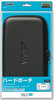 【中古】【Wii U】任天堂公式ライセンス商品 ハードポーチ for Wii U GamePad ブラック