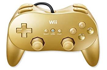 【中古】任天堂 Wii クラブニンテンドー ゴールデンクラシックコントローラPRO 非売品