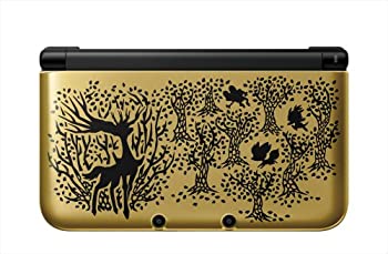 【中古】[ポケモンセンターオリジナル] ニンテンドー3DS LL ポケットモンスター Y パック プレミアムゴールド