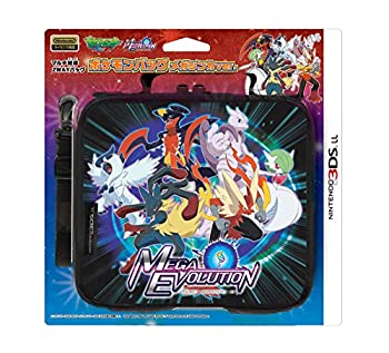 【中古】3DSLL ポケモンバッグ メガシンカver.