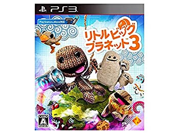 【中古】リトルビッグプラネット3 - PS3 【中古】リトルビッグプラネット3 - PS3