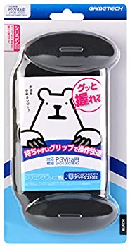 【中古】PSVita(PCH-2000)用シリコングリップカバーアタッチメント『シリコングリップV2(ブラック)』【メーカー名】ゲームテック【メーカー型番】【ブランド名】ゲームテック【商品説明】PSVita(PCH-2000)用シリコングリップカバーアタッチメント『シリコングリップV2(ブラック)』特徴1:シリコン製カバーにグリップをプラス。優しく本体を守り操作性もアップします特徴2:アンチダスト加工で、ホコリがつきにくく、サラサラで心地良い手触り特徴3:イヤホン・ACアダプタなどの周辺機器も装着したまま使用可能・カバーしたままでも前面、背面のカメラが使えます。中古品のため使用に伴うキズ等がございますが、問題なくご使用頂ける商品です。画像はイメージ写真ですので商品のコンディション、付属品の有無については入荷の度異なります。当店にて、動作確認・点検・アルコール等のクリーニングを施しております。中古品のため限定特典や補償等は、商品名、説明に記載があっても付属しておりません予めご了承下さい。当店では初期不良に限り、商品到着から7日間は返品を 受付けております。他モールとの併売品の為、完売の際はご連絡致しますのでご了承ください。ご注文からお届けまで1、ご注文⇒ご注文は24時間受け付けております。2、注文確認⇒ご注文後、当店から注文確認メールを送信します。3、お届けまで3〜10営業日程度とお考え下さい。4、入金確認⇒前払い決済をご選択の場合、ご入金確認後、配送手配を致します。5、出荷⇒配送準備が整い次第、出荷致します。配送業者、追跡番号等の詳細をメール送信致します。6、到着⇒出荷後、1〜3日後に商品が到着します。　※離島、北海道、九州、沖縄は遅れる場合がございます。予めご了承下さい。お電話でのお問合せは少人数で運営の為受け付けておりませんので、メールにてお問合せお願い致します。営業時間　月〜金　10:00〜17:00お客様都合によるご注文後のキャンセル・返品はお受けしておりませんのでご了承下さい。