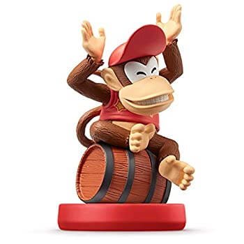 【中古】amiibo ディディーコング (スーパーマリオシリーズ)