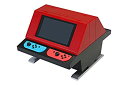 【中古】(非常に良い)(Switch用) 対面型アーケードスタンド (レッド) - Switch