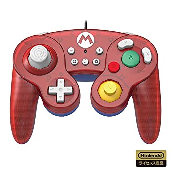 【中古】【任天堂ライセンス商品】ホリ クラシックコントローラー for Nintendo Switch マリオ【Nintendo Switch対応】
