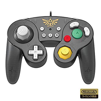 【中古】【任天堂ライセンス商品】ホリ クラシックコントローラー for Nintendo Switc