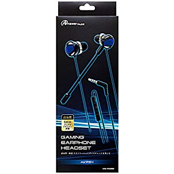 【中古】PS4用ゲーミングイヤホンヘッドセット (ブラック/ブルー) 【中古】PS4用ゲーミングイヤホンヘッドセット (ブラック/ブルー)