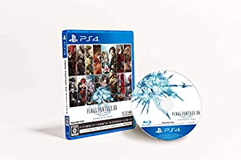 【中古】ファイナルファンタジーXIV コンプリートパック 新生エオルゼア~漆黒のヴィランズ - PS4