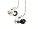 【中古】 SHURE 高遮音性イヤホン クリアー SE315-CL-J(2)