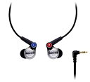 【中古】audio-technica トリプル バランスド アーマチュア型インナーイヤーヘッドホン ATH-CK100PRO