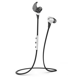 【中古】JayBird BlueBuds X Bluetooth イヤホン ストームホワイト JBD-EP-000003