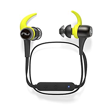 NuForce BESPORT3 ガンメタル BE Sport3 ワイヤレス Bluetooth インイヤーヘッドホン スポーツ用 BESPORT3-GUNMETAL