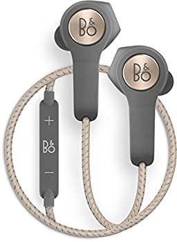 【中古】Bang & Olufsen ワイヤレスイヤホン BeoPlay H5 Bluetooth AAC 対応 リモコン・マイク付き 通話可能 チャコールサンドCharcoal Sand Beoplay H5