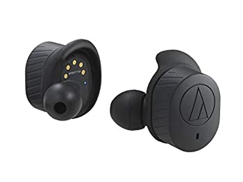 šۥǥƥ˥ audio-technica 磻쥹ۥ ATH-SPORT7TW BK ɿ ݡ Bluetoothб ʬΥ ֥å