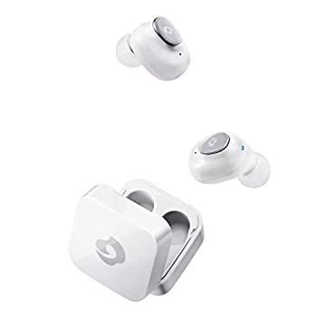 【中古】ソフトバンクセレクション 完全ワイヤレス BluetoothイヤホンホワイトSoftBank SELECTION GLIDiC Sound Air TW-5000s SB-WS55-MRTW/WH