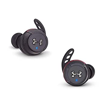 【中古】JBL 完全ワイヤレスイヤホン UA SPORT WIRELESS FLASH /IPX7/Bluetooth対応 アンダーアーマー ブラック UAJBLFLASHBLK /