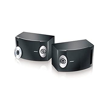 【中古】BOSE/ボーズ スピーカー 201V 2本1組（ペア） 黒 - 201V(B)並行輸入品