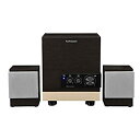 【中古】(非常に良い)OHM マルチメディアスピーカーシステムASP-2043H