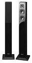 【中古】DENON トールボーイスピーカー (1台) ブラック SC-T17-K