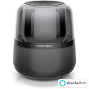 【中古】(非常に良い)Harman Kardon ALLURE アルーア スマートスピーカー Amazon Alexa搭載/Bluetooth対応 ブラック HKALLUREBLKJN(2)