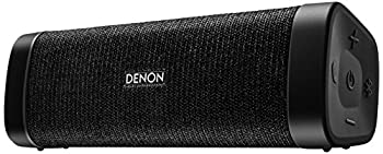 DENON ポータブルワイヤレススピーカー Envaya Mini BluetoothR対応 IPX7 防水/IP6X 防塵 aptX対応 ブラック DSB-150BT-BK