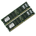 【中古】(非常に良い)Kingston 2GB DDR266 Kit KTC-ML370G3/2G