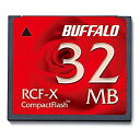 【中古】(未使用品)BUFFALO RCF-X32MY コンパクトフラッシュ 32MB