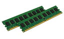 【中古】(非常に良い)Kingston 4GB 400MHz Dual Rank Kit (Chipkill) KTM2865/4G