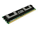 【中古】(非常に良い)Kingston 4GB 667MHz Kit KTD-WS667/4G