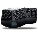 【中古】(未使用品)Adesso Tru-Form Pro PCK-308UB - Keyboard - USB