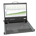 【中古】1U Short KVM Console w 19 LCD(2)