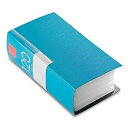【中古】(非常に良い)BUFFALO CD&DVDファイルケース ブックタイプ 120枚収納 ブルー BSCD01F120BL