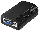 yÁzI-O DATA }` USBOtBbN AiORGBΉ WXGA+/SXGAΉ USB2.0ڑ USB-RGB2