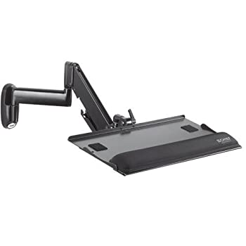 yÁz(gpi)Chief KWD110 - Mounting kit ( mount dual arm keyboard shelf mouse shelf ) for keyboard / mouse - black