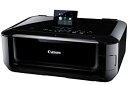 【中古】(非常に良い)Canon インクジェットプリンター複合機 PIXUS MG6230BK ブラック